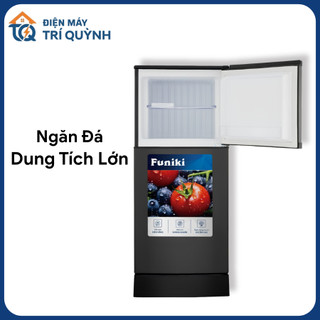 Tủ Lạnh Funiki 130 Lít FR-135CD.1, Tủ Lạnh 2 Cánh Tiết Kiệm Điện, Êm Ái Bảo hành 24 Tháng Tại Nhà