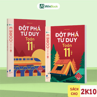 Sách - Đột phá tư duy Toán 11 - Dùng chung cho các bộ SGK