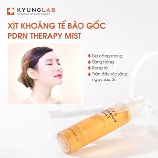 Xịt Khoáng KyungLab PDRN Therapy Mist Xịt Tinh Chất Kyunglab Ultra Light Radiance Oil Essence 100ml - Skinora Beauty