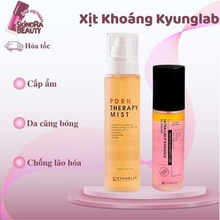 Xịt Khoáng KyungLab PDRN Therapy Mist Xịt Tinh Chất Kyunglab Ultra Light Radiance Oil Essence 100ml - Skinora Beauty