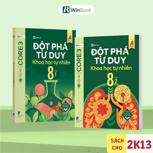 Sách - Đột phá tư duy Khoa học tự nhiên 8 - Dùng chung cho các bộ SGK