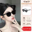 Kính Râm Gentlee Monters Thời Trang Chống Tia UV400, Kính Mát Phong Cách Hàn Quốc Jennie,Bản Vuông