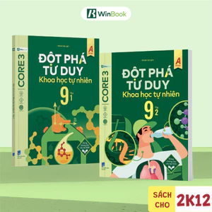 Sách - Đột phá tư duy Khoa học tự nhiên 9 - Dùng chung cho các bộ SGK | WinBook