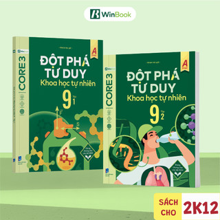 Sách - Đột phá tư duy Khoa học tự nhiên 9 - Dùng chung cho các bộ SGK | WinBook