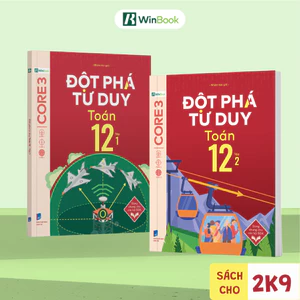 Sách - Đột phá tư duy Toán 12 - Dùng chung cho các bộ SGK