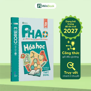 Sách P.H.A.O Hoá học Ôn luyện thi tốt nghiệp THPT, ĐGNL (Lấy gốc lí thuyết)