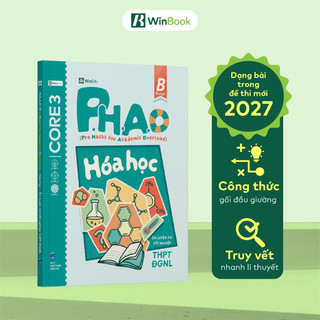 Sách P.H.A.O Hoá học Ôn luyện thi tốt nghiệp THPT, ĐGNL (Lấy gốc lí thuyết)