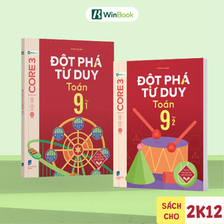 Sách - Đột phá tư duy Toán 9 - Dùng chung cho các bộ SGK