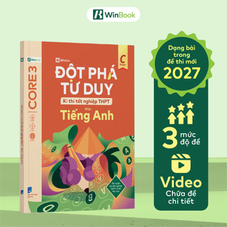 Sách - Đột phá tư duy Kì thi tốt nghiệp THPT môn Tiếng Anh