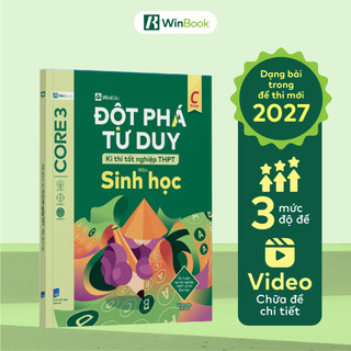 Sách - Đột phá tư duy Kì thi tốt nghiệp THPT môn Sinh học