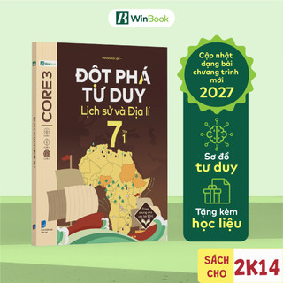 Sách - Đột phá tư duy Lịch sử và Địa lí 7 - Dùng chung cho các bộ SGK