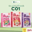 Bộ 3 cuốn P.H.A.O Toán, Ngữ văn, Vật lí Ôn luyện thi tốt nghiệp THPT, ĐGNL