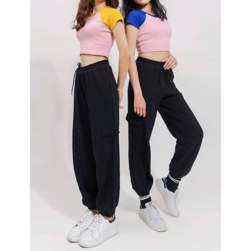 Quần nỉ nam nữ unisex thể thao vải trơn bigsize thu đông 3 màu ( QUẦN NỈ TRƠN BO ) - unisex