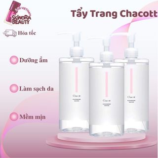 Nước Tẩy Trang Chacott For Pressionals Cleansing Water Nhật Bản Dịu Nhẹ Cho Da Tẩy Trang Makeup Chacott - Skinora Beauty