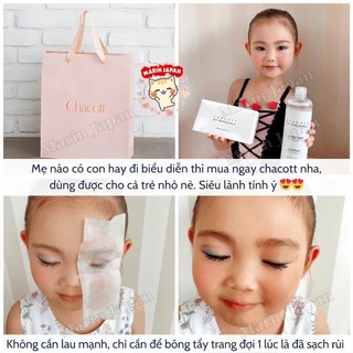 Nước Tẩy Trang Chacott For Pressionals Cleansing Water Nhật Bản Dịu Nhẹ Cho Da Tẩy Trang Makeup Chacott - Skinora Beauty