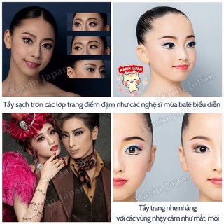 Nước Tẩy Trang Chacott For Pressionals Cleansing Water Nhật Bản Dịu Nhẹ Cho Da Tẩy Trang Makeup Chacott - Skinora Beauty