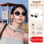 Kính Râm Dáng Oval Thời Trang, Kính Mát Thiết Kế Hiện Đại Cá Tính Hottrend K25, Chống Tia UV