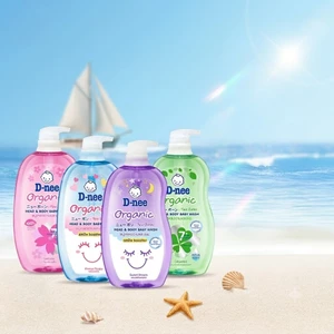 Combo Sữa Tắm Gội Dnee 2 Trong 1 380ml Hương Thơm Dịu Nhẹ Làm Sạch Da Và Tóc Cho Bé