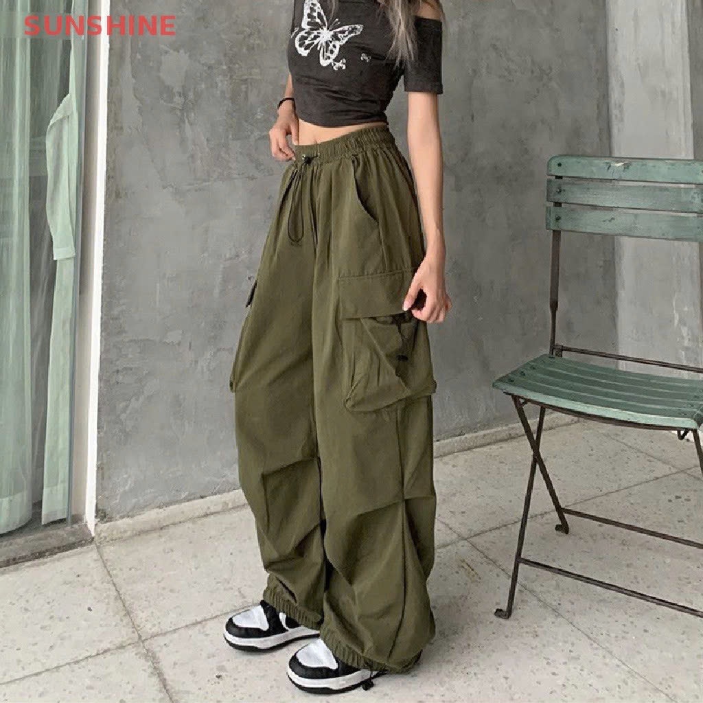 [ MẪU MỚI ] Quần Baggy Ống Rộng Dáng Đứng Hottrend Quần KAKI Ống Xuông Thể Thao Nam Nữ - unisex