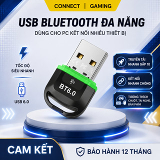 [Hỏa Tốc] USB WiFi + BLUETOOTH 600Mbps 1300Mbps 5G Wifi 6 150M 300Mđầu thu wifi cho pc laptop card mạng wifi bluetooth