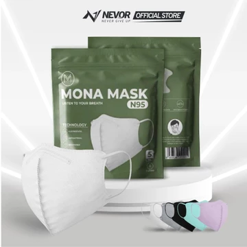 (QUÀ TẶNG KHÔNG BÁN) Pack Khẩu Trang Bảo Hộ 3D Mona Tiêu Chuẩn N95 Chống UV Công Nghệ Lọc Nano