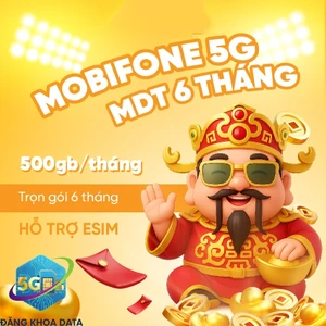 SIM 4G MOBIFONE 12MDT150 _ 500GB/ Tháng( Miễn phí sử dụng 12 tháng)