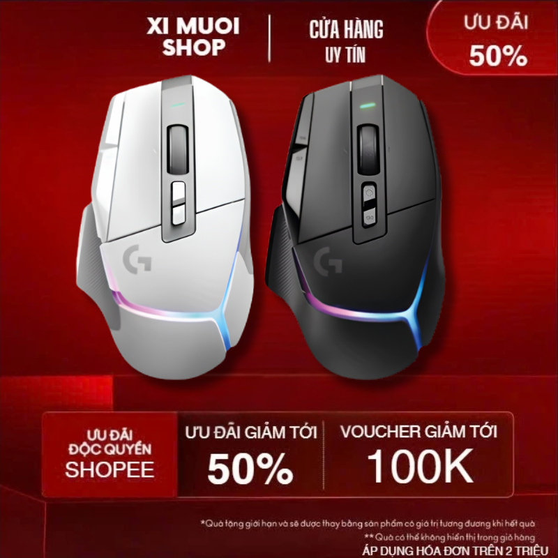 Logitech G502 X PLUS Chuột Chơi Game Wireless RGB Sạc USB-C Chính Hãng
