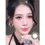 Lens mắt 573 Choco màu nâu socola vân tia tự nhiên, size lớn - thương hiệu LUNA EYES
