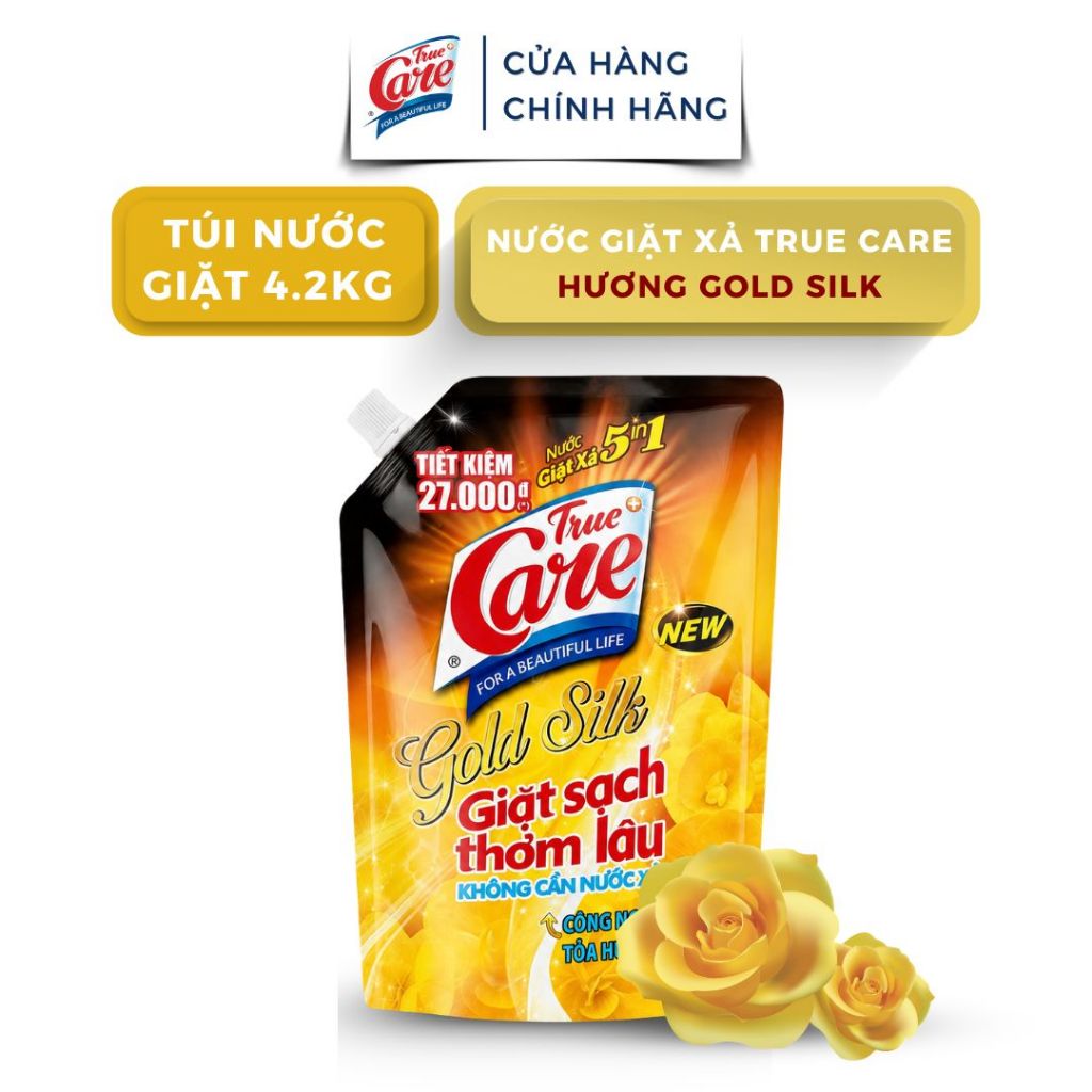 Túi Nước Giặt Xả True Care 5in1 (0.75-4.2kg)