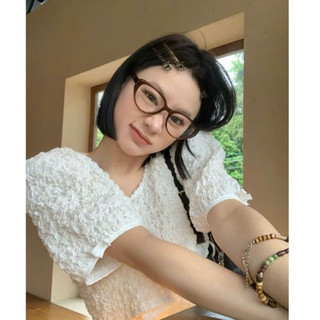 [MUA 1 TẶNG 1 PHỤ KIỆN] Kính Mắt Mèo Libra Eyewear Chống Ánh Sáng Xanh Khung Kính Lớn Retro