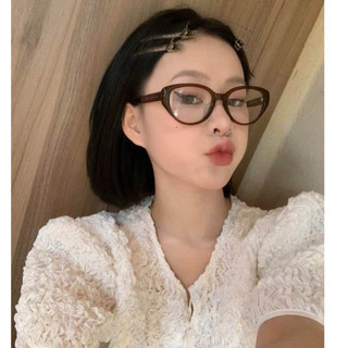 [MUA 1 TẶNG 1 PHỤ KIỆN] Kính Mắt Mèo Libra Eyewear Chống Ánh Sáng Xanh Khung Kính Lớn Retro