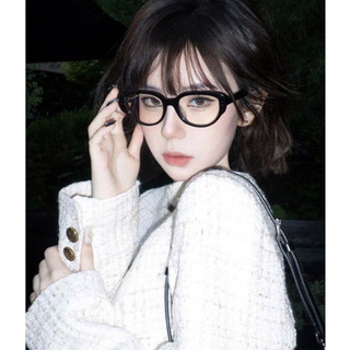[MUA 1 TẶNG 1 PHỤ KIỆN] Kính Mắt Mèo Libra Eyewear Chống Ánh Sáng Xanh Khung Kính Lớn Retro