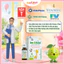 Vitamin D3 K2 MK7 DHA IMOCHILD Cho Bé Tăng Chiều Cao Phát Triển Trí Não Xương Chắc Khỏe