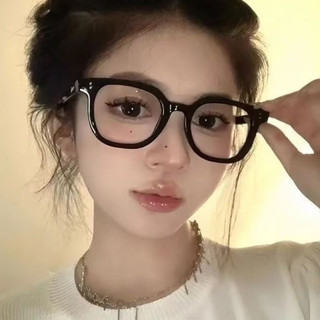 [ MUA 1 TẶNG 1 PHỤ KIỆN ]Kính Gọng Vuông Thay Thế Được Tròng Cận, Phù Hợp Nam Nữ Đi Học Đi Làm