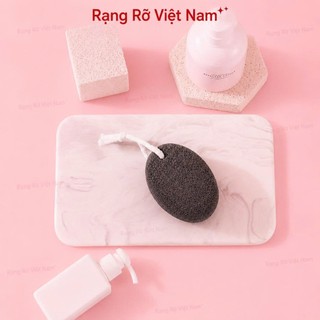 Đá Mài Chân - Dụng Cụ Chà Gót Chân Loại Bỏ Tế Bào Chất Chất Liệu Đá Bọt Biển Tự Nhiên - Dụng Cụ Dũa Gót Chân