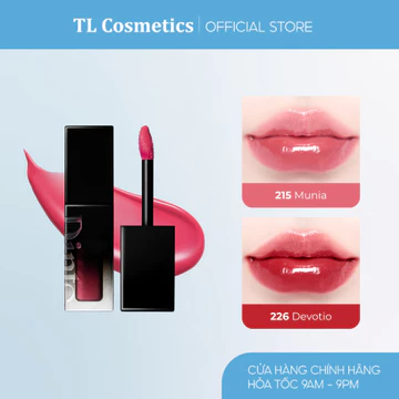 Son Tint Bóng Lì Lâu Trôi Cho Môi Căng Mọng DINTO Blur-Glowy Lip Tint 3.5g
