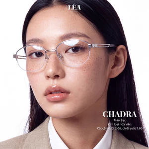 Kính Mắt Kim Loại Chuyên Lắp Cận CHADRA cao cấp Bayonetta Y2K Vuông Vintage HOT TREND