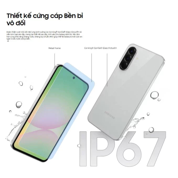 Điện Thoại Samsung Galaxy A56 5G 8GB/256GB Chính Hãng - ảnh 3