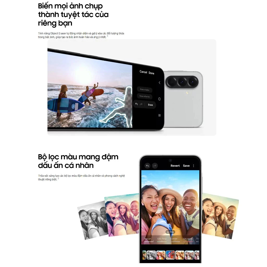 Điện Thoại Samsung Galaxy A56 5G 8GB/256GB Chính Hãng - ảnh 5