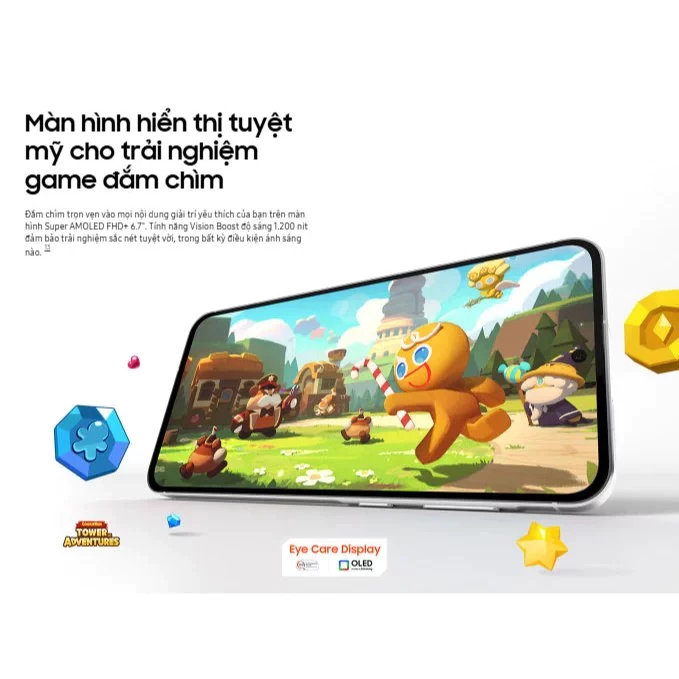 Điện Thoại Samsung Galaxy A56 5G 8GB/256GB Chính Hãng - ảnh 7