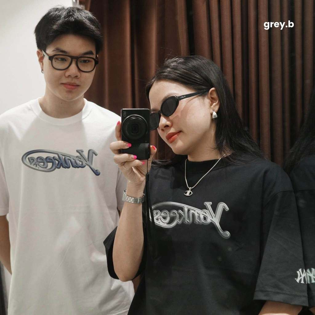 Áo Thun Cotton Logo Oversized GREYB Unisex | BigBuy360 - bigbuy360.vn
