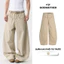 Quần Kaki Ống Rộng Phối Túi Trước GODMOTHER Phong Cách Trẻ Trung Năng Động Nam Nữ Unisex
