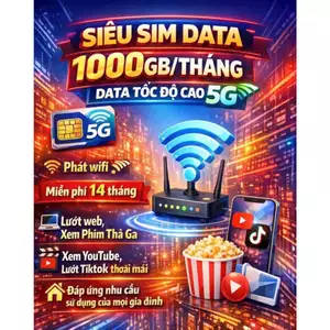 Sim Miễn Phí 500GB/Tháng 1000GB Tốc Độ Cao mdt250A 12fd50 12fhn 12fhcm 12MDT150 MDT350 12MDT50 Esim Viettel Mobifone