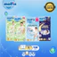 Combo 4 - Mix 2 gói Tã quần Molfix Thiên Nhiên Super Jumbo + 1 Oxy Super Jumbo + 1 Tã Sweet Dreams