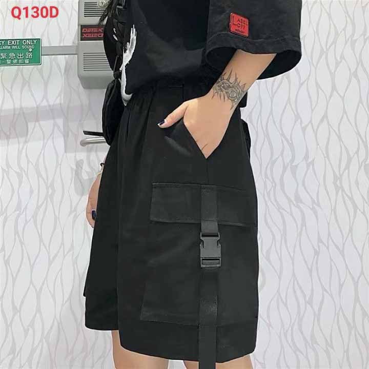 Quần Short Kaki Trơn Nam Trên Gối Phom Ôm Đứng Siêu Hách Dáng Đơn Giản 3 Size 40-80kg