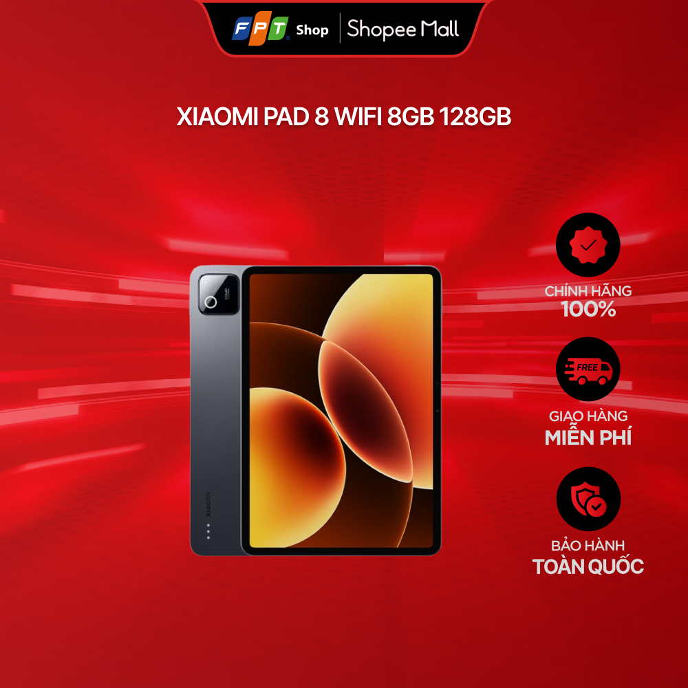 Máy tính bảng Xiaomi Pad 8 WiFi 8GB 128GB