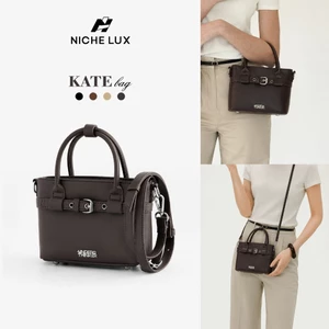 Túi Xách Da PU Nữ KATE Quai Xách Đeo Chéo Thời Trang Quà Tặng Đi Làm Công Sở Đi Tiệc | NICHE LUXURY