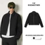 Áo Khoác Kaki Khóa Kéo Form Crop GODMOTHER Jacket Có Túi Trong Chất Liệu Kaki Phong Cách Trendy