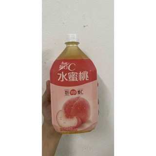 1 Thùng Nước Lê Trưng Đường Phèn, Nước Đào Mật Kangshifu Chai 1000ML Nước Hoa Quả hiệu Khang Sư Phụ