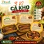 Combo 3 Vị Cá Kho Ăn Liền Thiên Trường Food - Đặc Sản Cá Kho Nam Định Chuẩn Vị Bắc Thơm Ngon